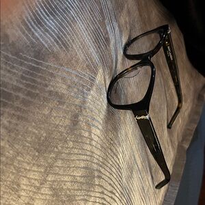 Yves Saint Laurent Black Eyeglasses